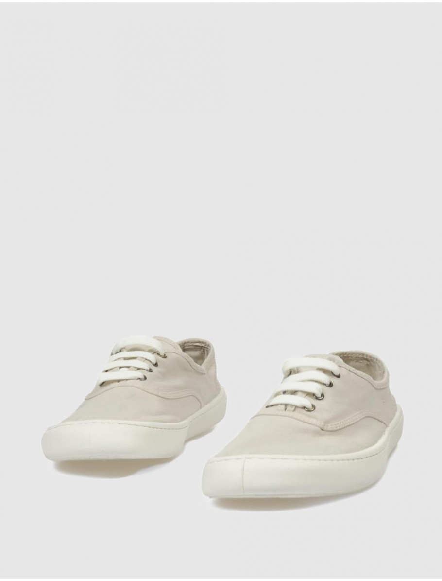 ZAPATILLA BAREFOOT VICTORIA OLMO BAREFOOT LONA HIELO