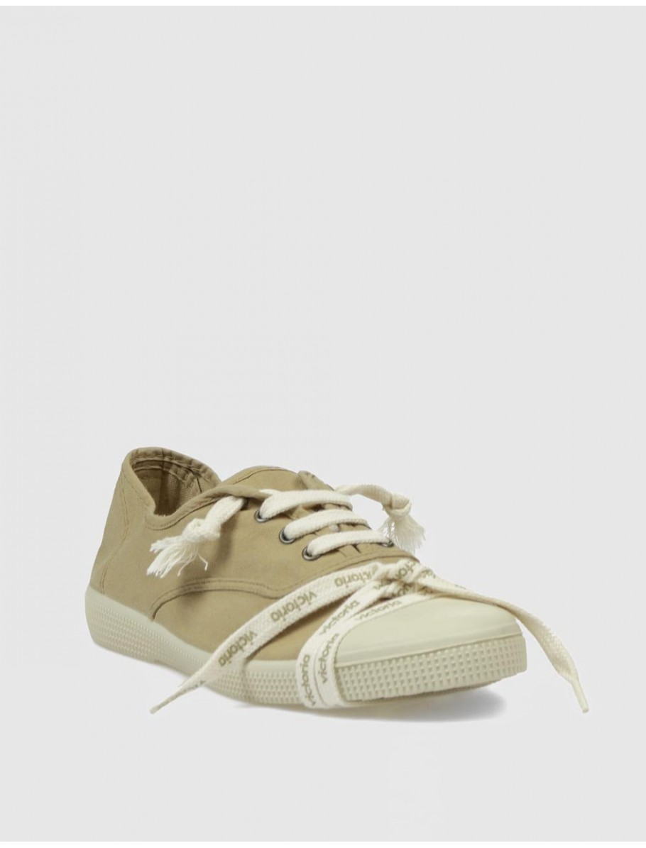 ZAPATILLA VICTORIA INGLESA CaMEL