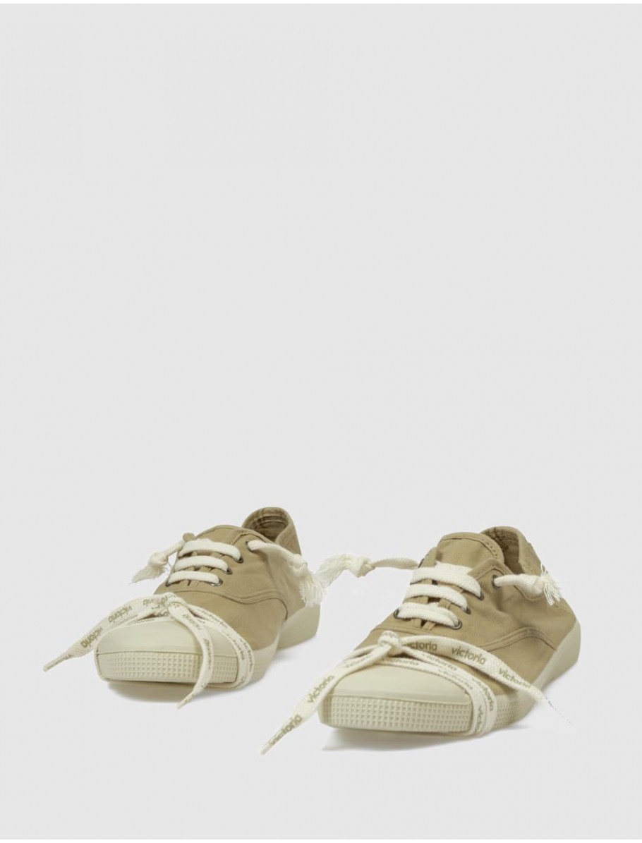 ZAPATILLA VICTORIA INGLESA CaMEL