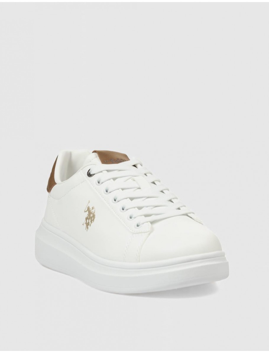 ZAPATILLA US POLO ASSN CODY010M BLANCO