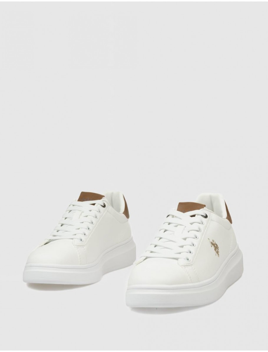 ZAPATILLA US POLO ASSN CODY010M BLANCO