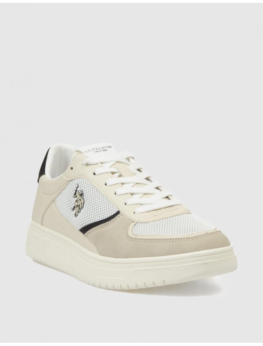 ZAPATILLA US POLO ASSN KOSMO015M BEIG