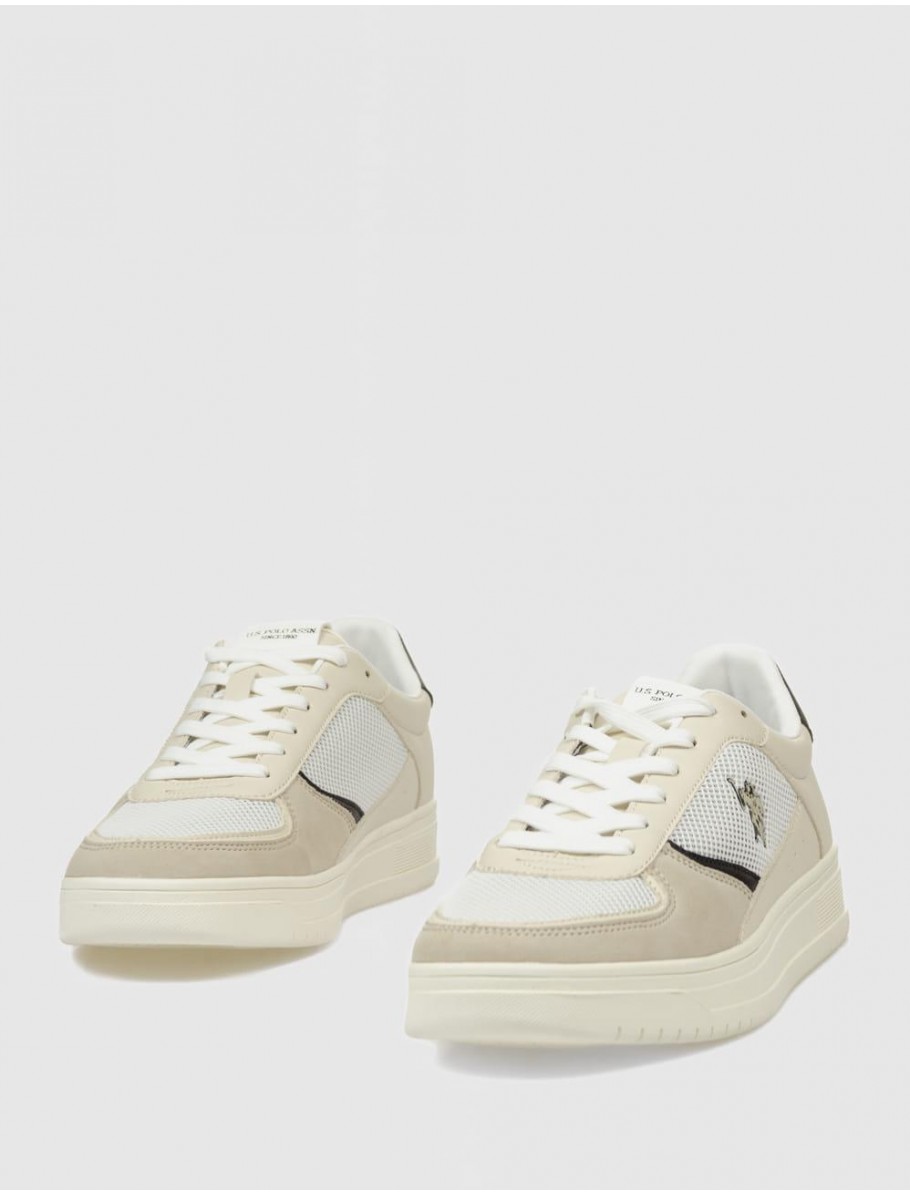ZAPATILLA US POLO ASSN KOSMO015M BEIG