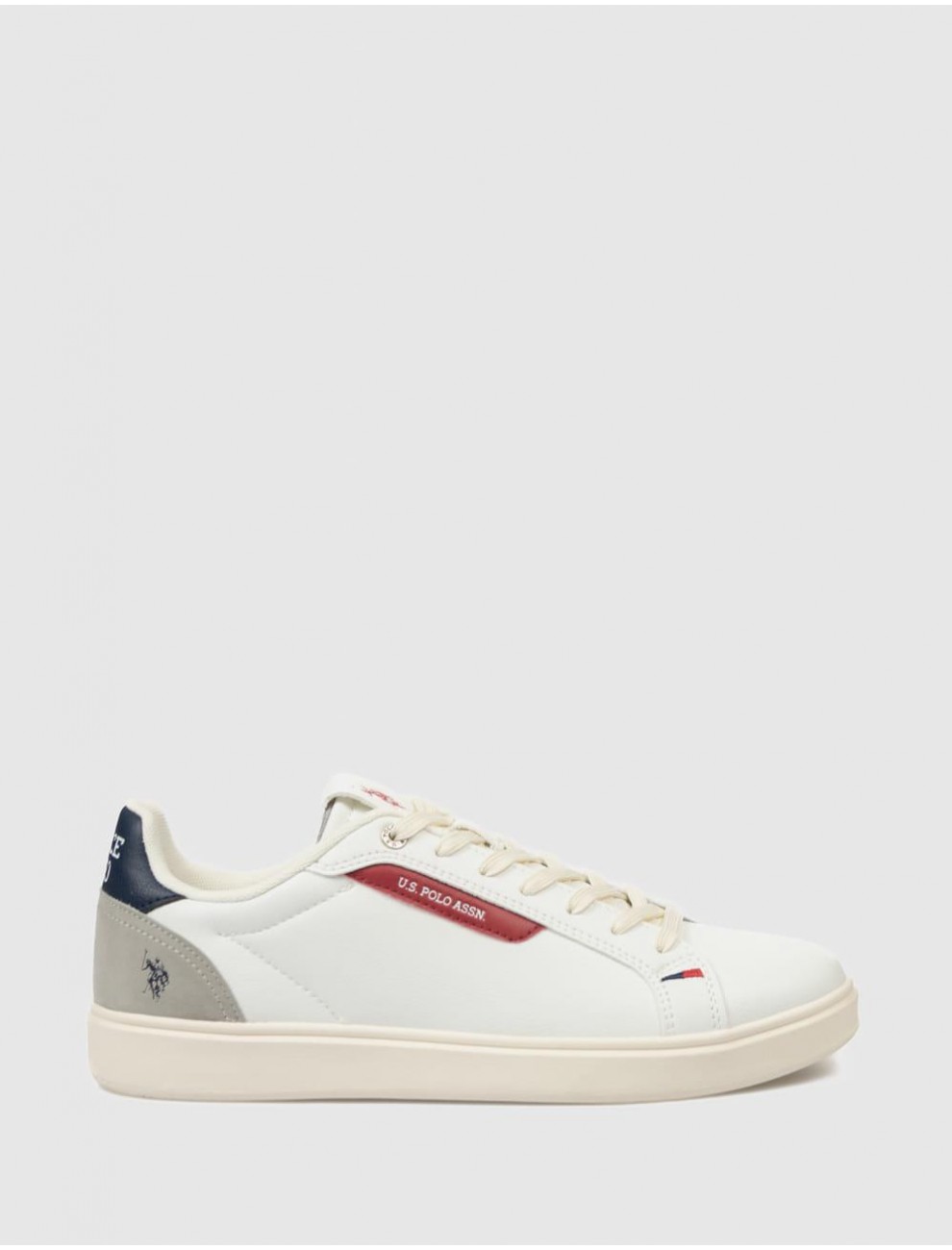 ZAPATILLA US POLO ASSN FABBRY003 BLANCO