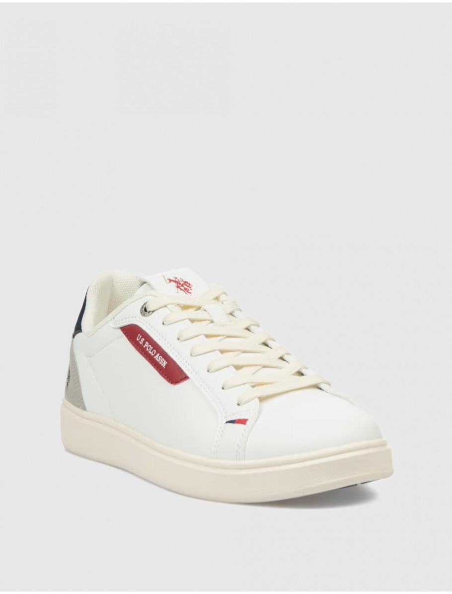 ZAPATILLA US POLO ASSN FABBRY003 BLANCO