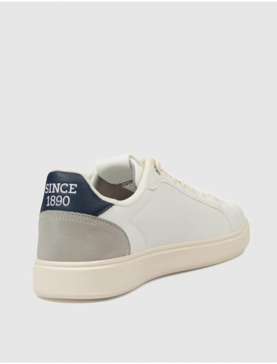 ZAPATILLA US POLO ASSN FABBRY003 BLANCO