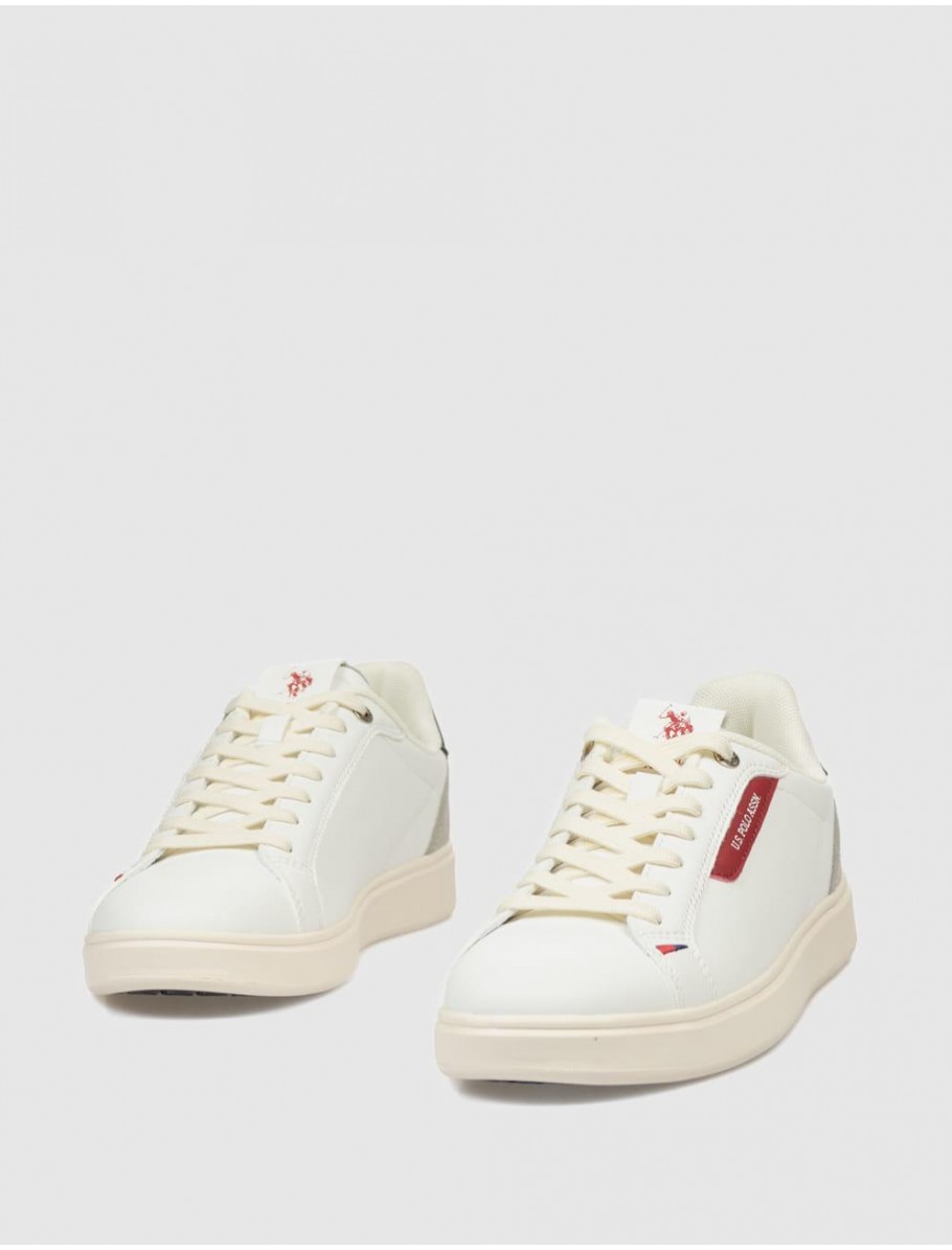 ZAPATILLA US POLO ASSN FABBRY003 BLANCO