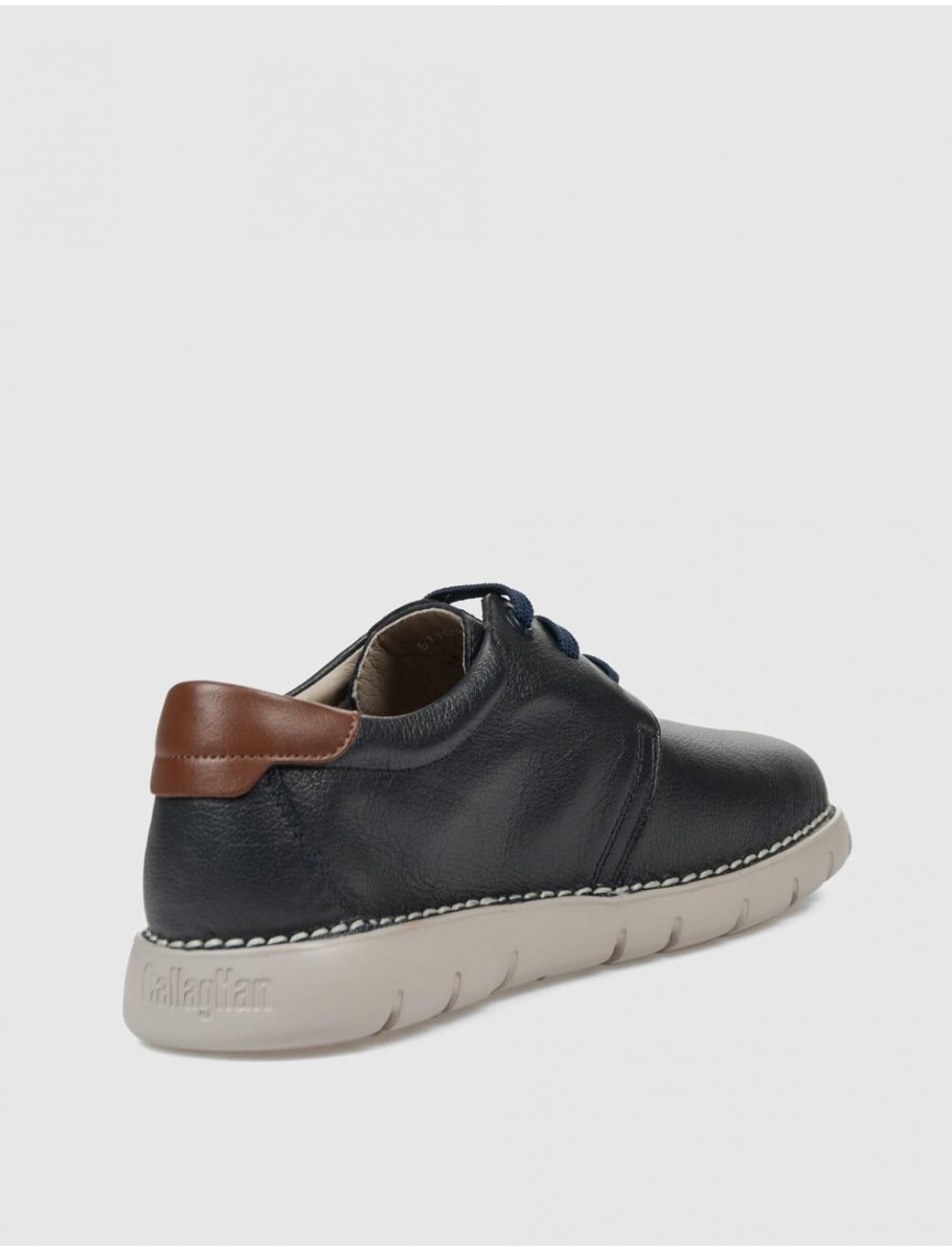 ZAPATO CALLAGHAN 57700 AZUL