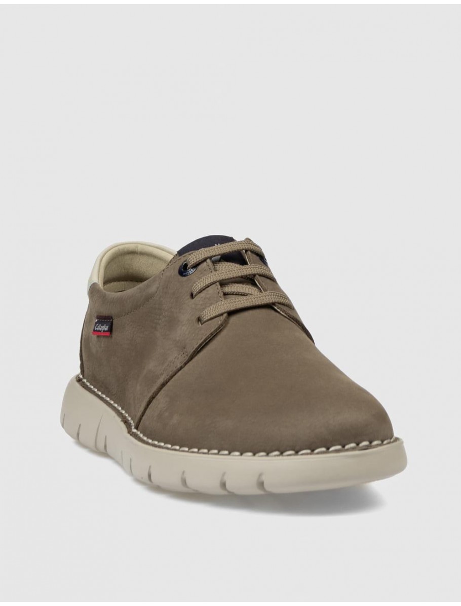 ZAPATO CALLAGHAN 57700 TAUPE