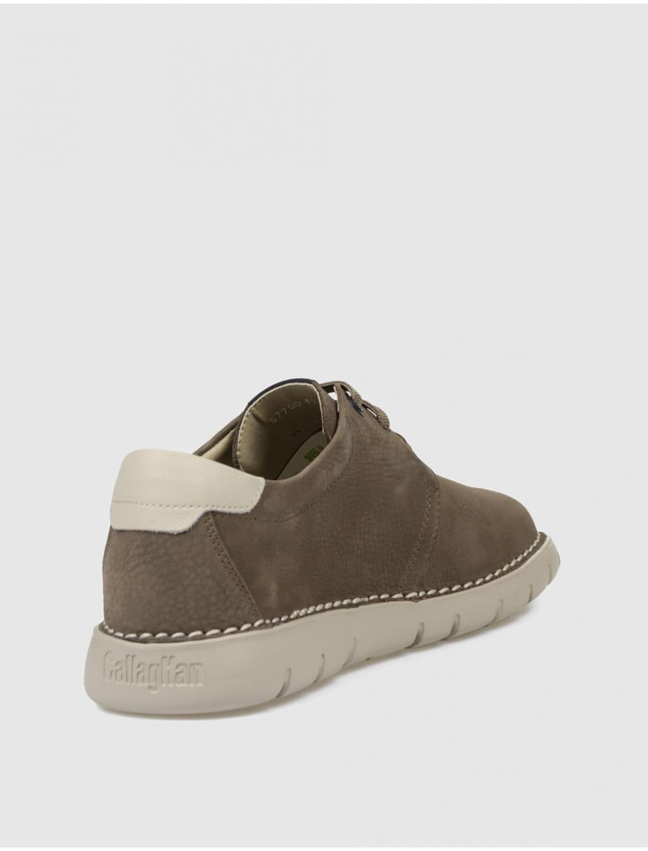ZAPATO CALLAGHAN 57700 TAUPE