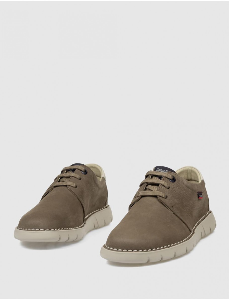 ZAPATO CALLAGHAN 57700 TAUPE