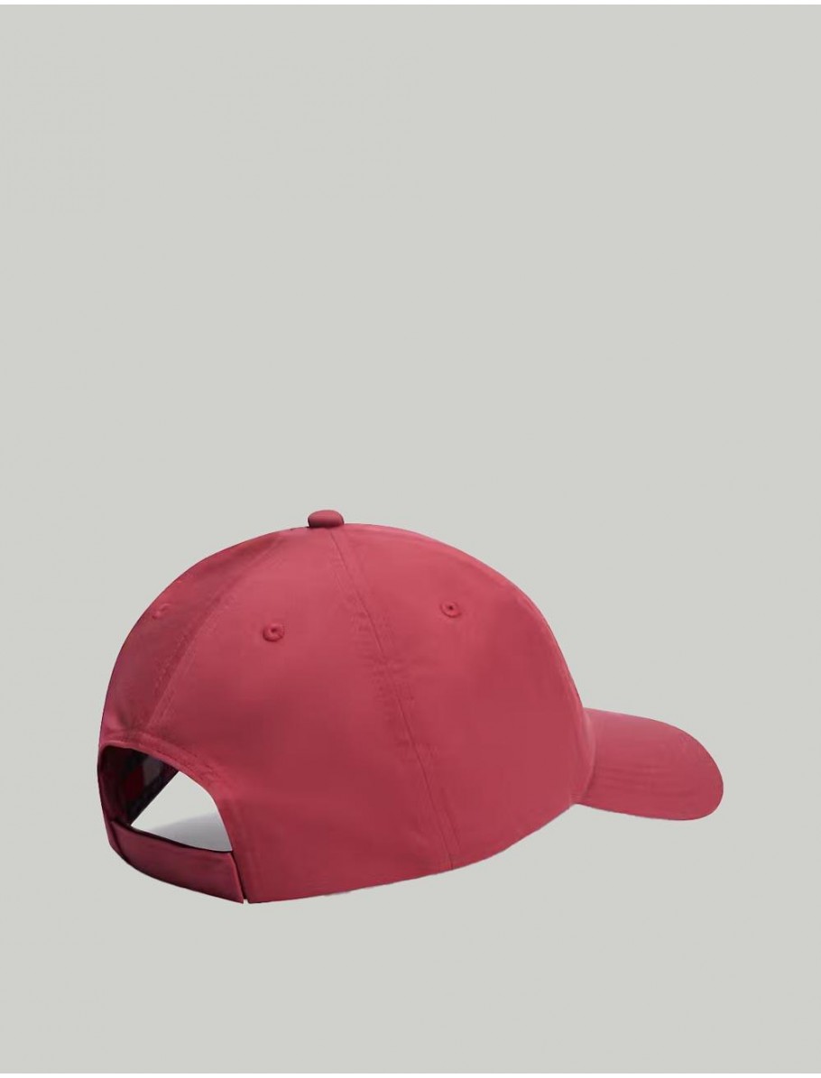 GORRA TOMMY HILFIGER LINEAR LOGO 6 PANEL CAP ROJO