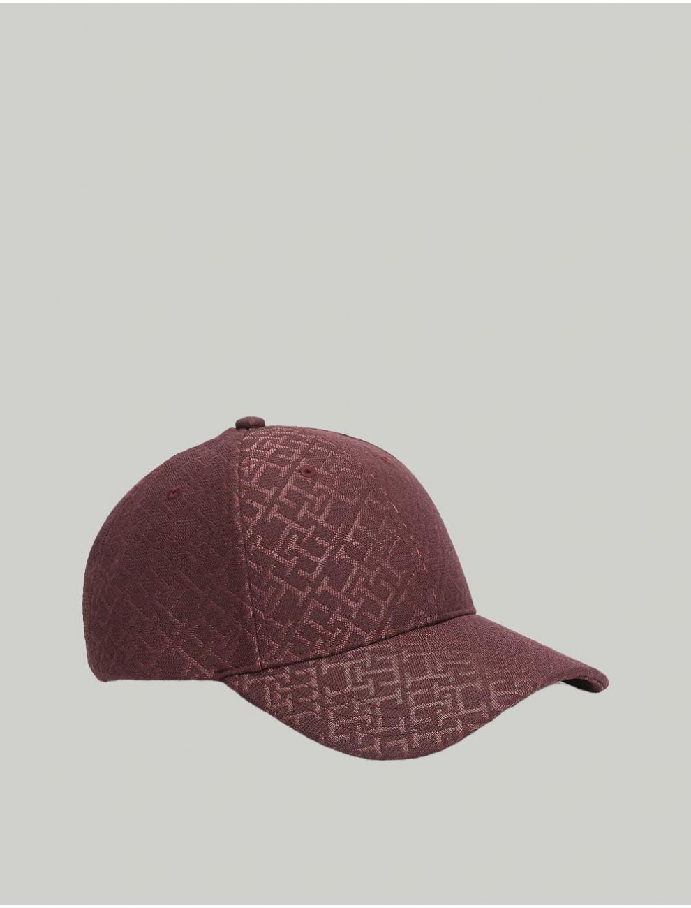 GORRA TOMMY HILFIGER MONOGRAM CAP BURDEOS