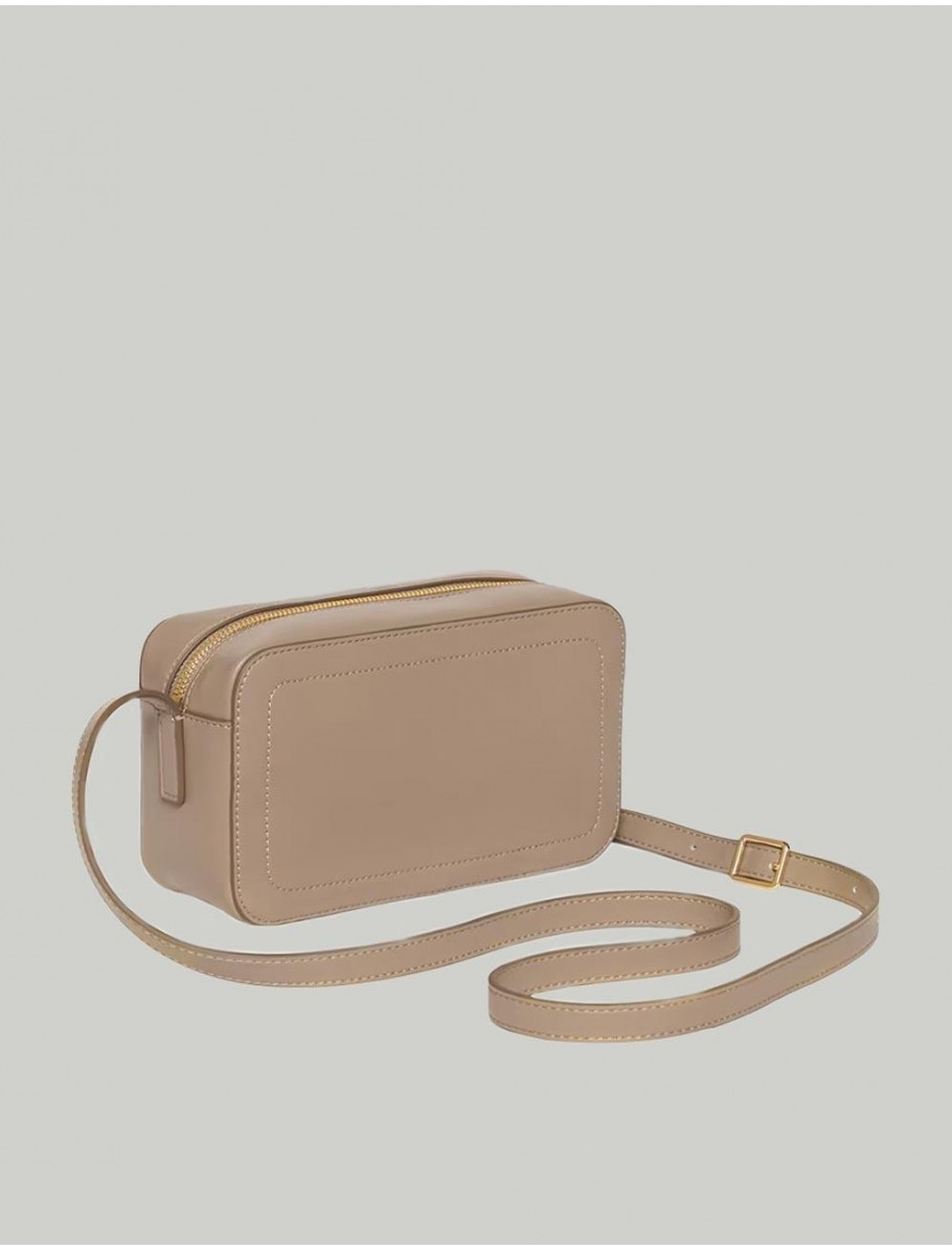 BOLSO CALVIN KLEIN BOLD CK CAMERA BAG TAUPE