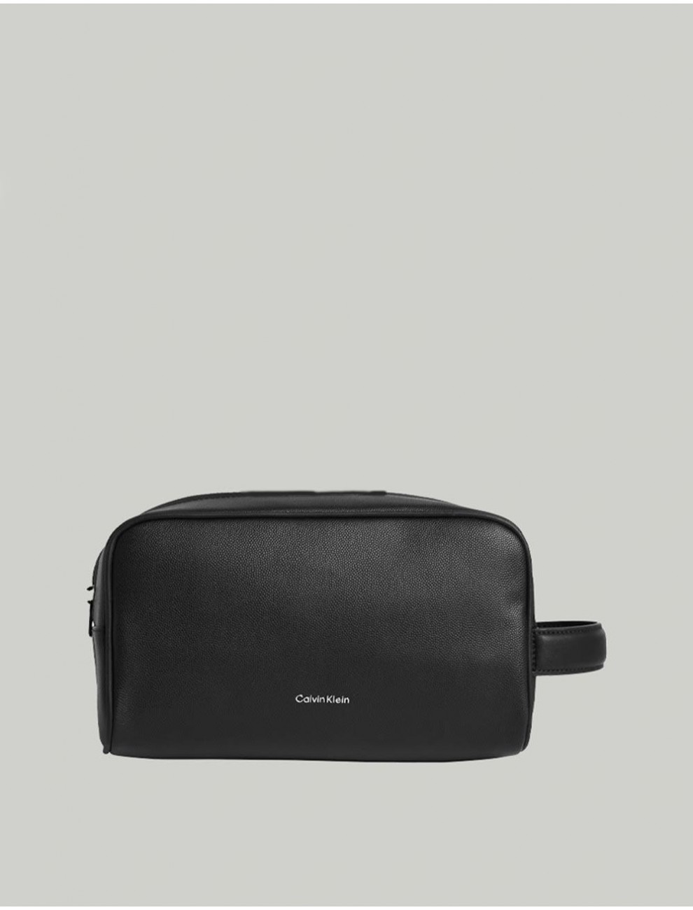 NECESER CALVIN KLEIN CK MUST WASHBAG DOPP KIT NEGRO