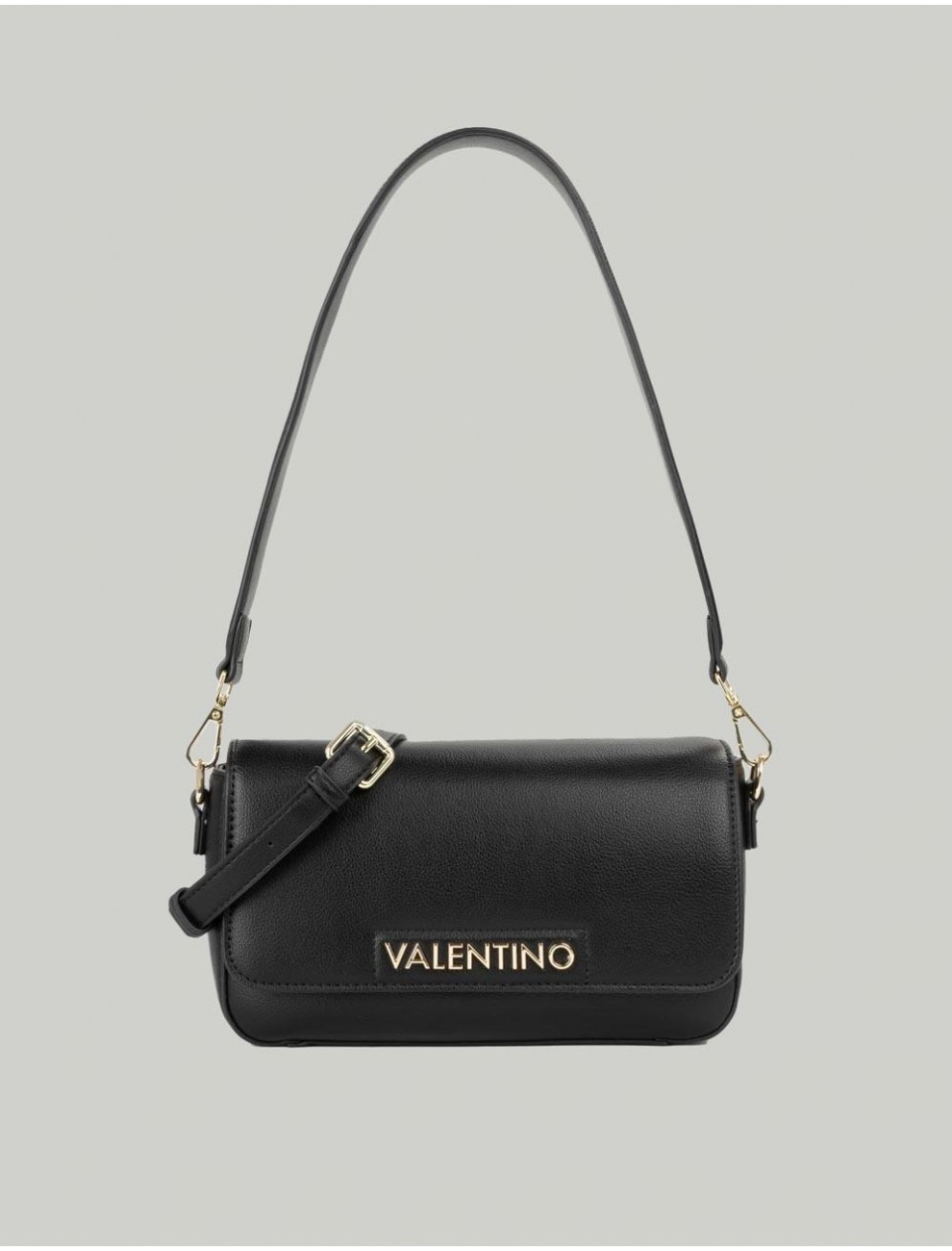 BOLSO VALENTINO BAGS AURY RE VBS9OB09 NEGRO