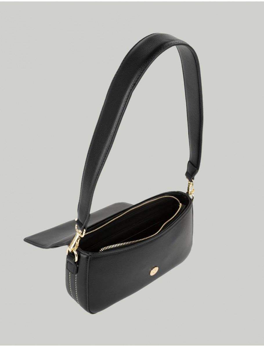 BOLSO VALENTINO BAGS AURY RE VBS9OB09 NEGRO
