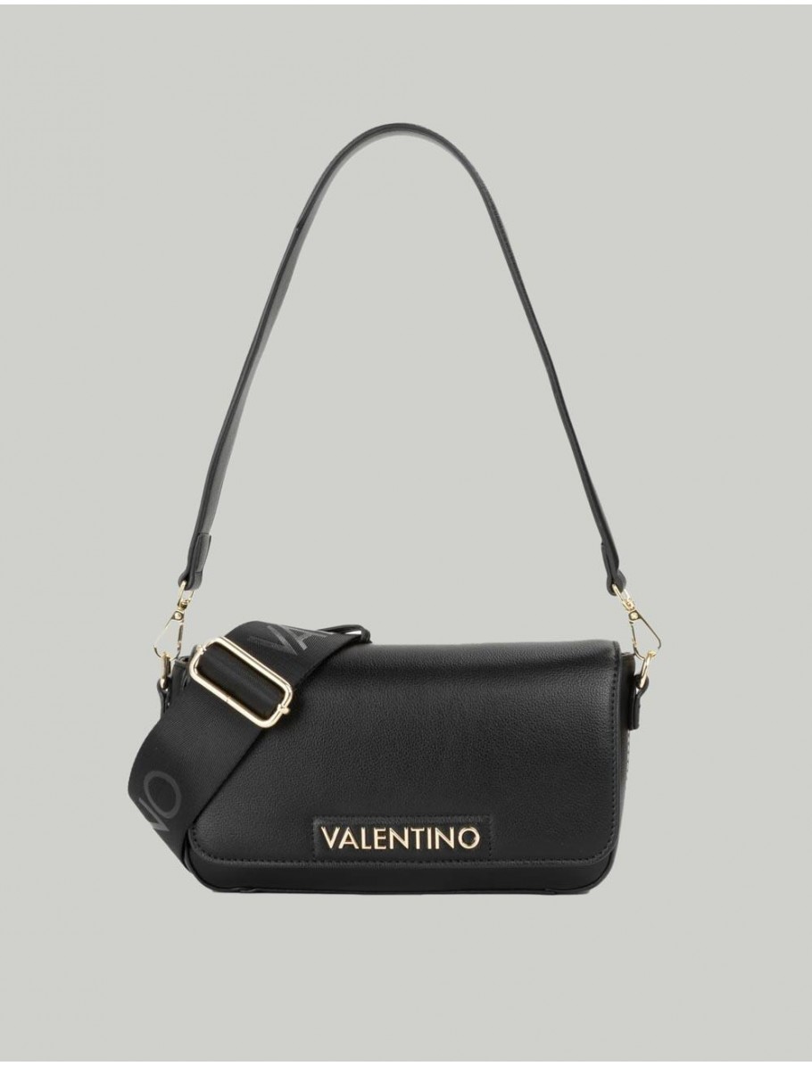 BOLSO VALENTINO BAGS AURY RE VBS9OB09 NEGRO