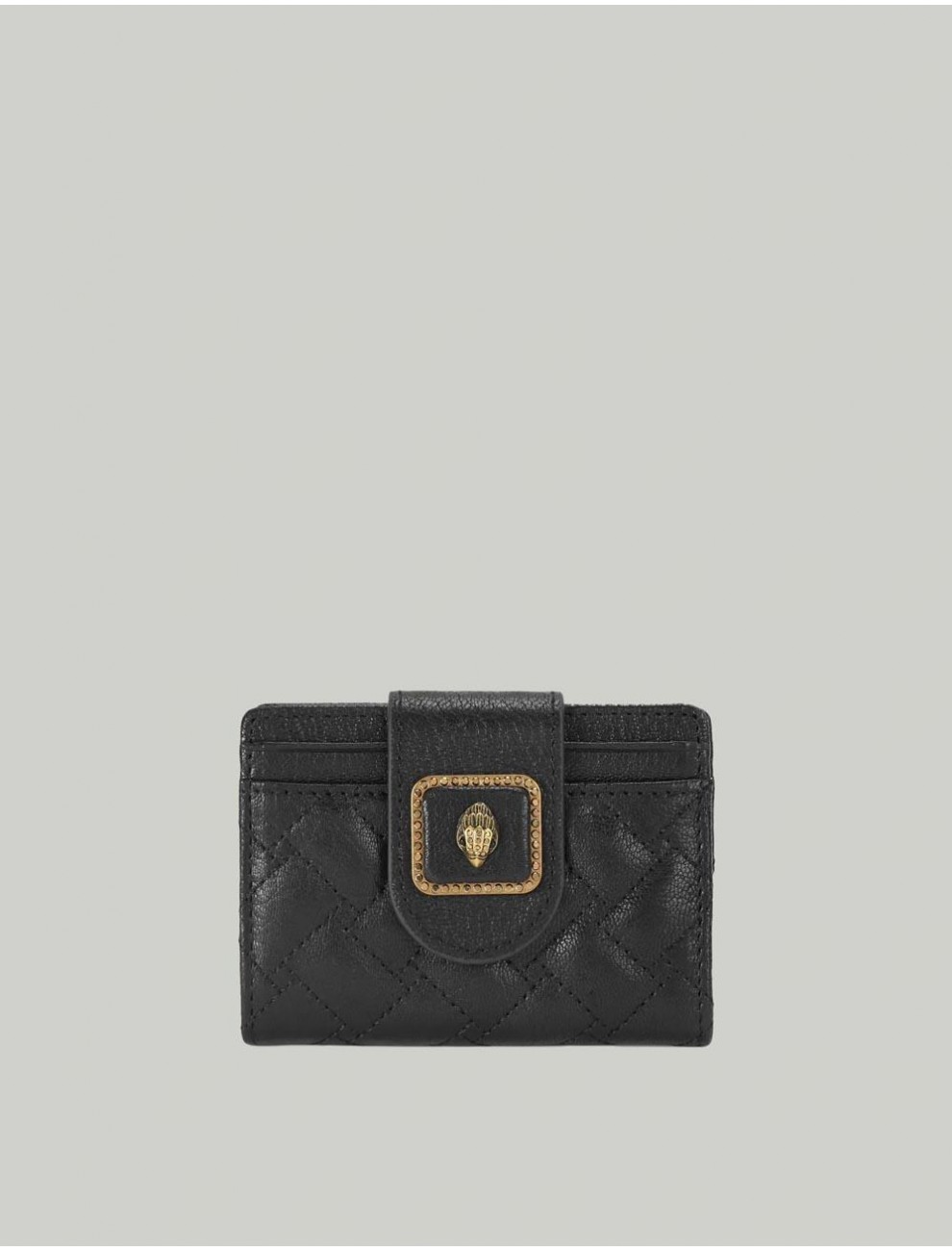 CARTERA KURT GEIGER FLAP MULTI CC PIMLICO NEGRO