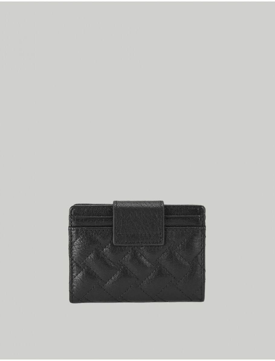 CARTERA KURT GEIGER FLAP MULTI CC PIMLICO NEGRO