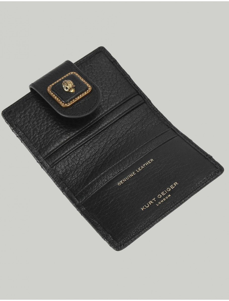 CARTERA KURT GEIGER FLAP MULTI CC PIMLICO NEGRO