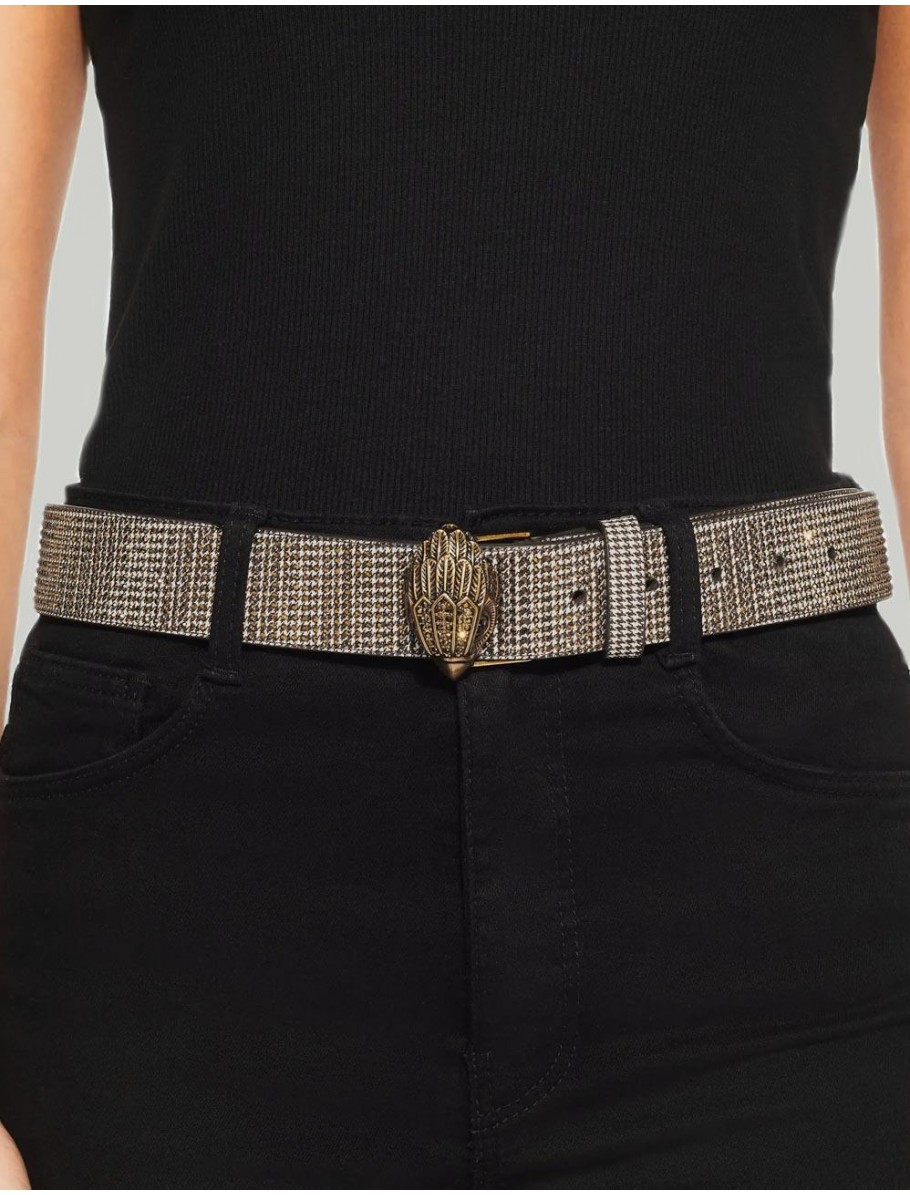 CINTURoN KURT GEIGER KENSINGTON 38 BELT MARRoN