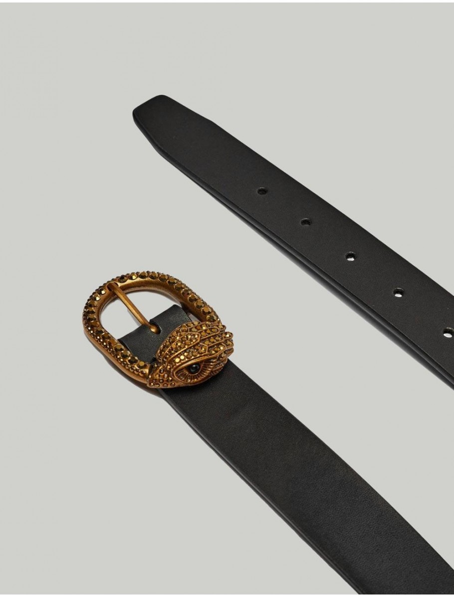 CINTURoN KURT GEIGER MYFAIR 30 BELT NEGRO