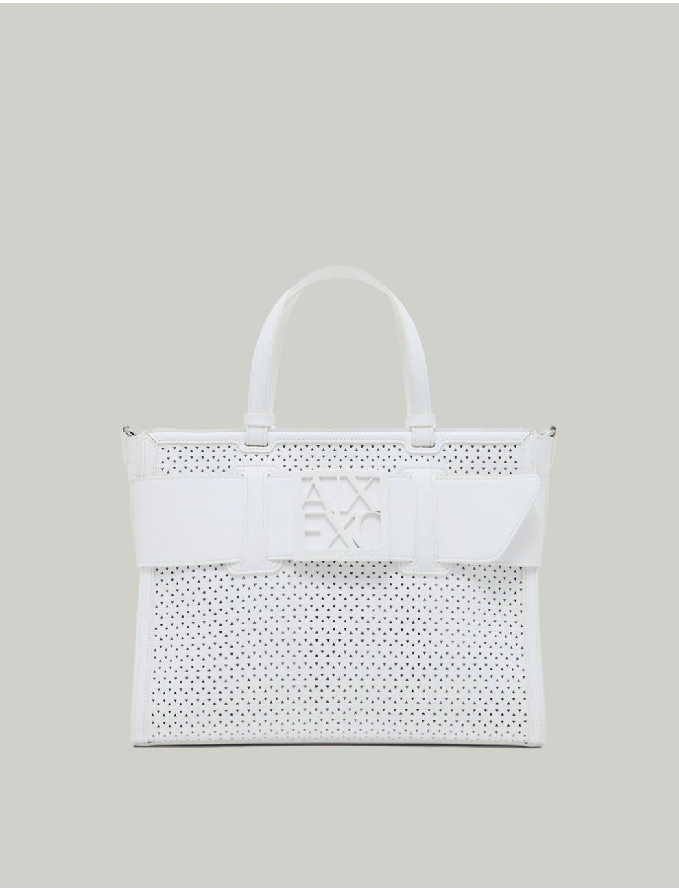 BOLSO ARMANI EXCHANGE XW000392 BLANCO