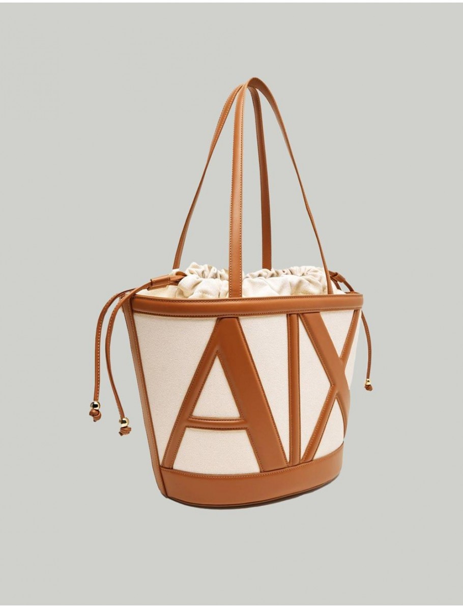 BOLSO ARMANI EXCHANGE XW002607 CUERO