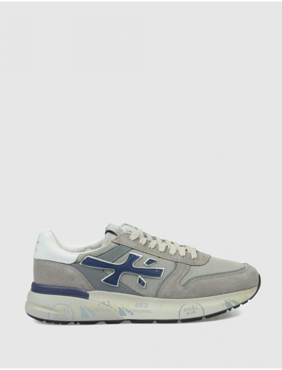 ZAPATILLA PREMIATA MICK GRIS