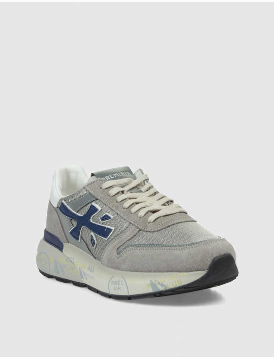 ZAPATILLA PREMIATA MICK GRIS