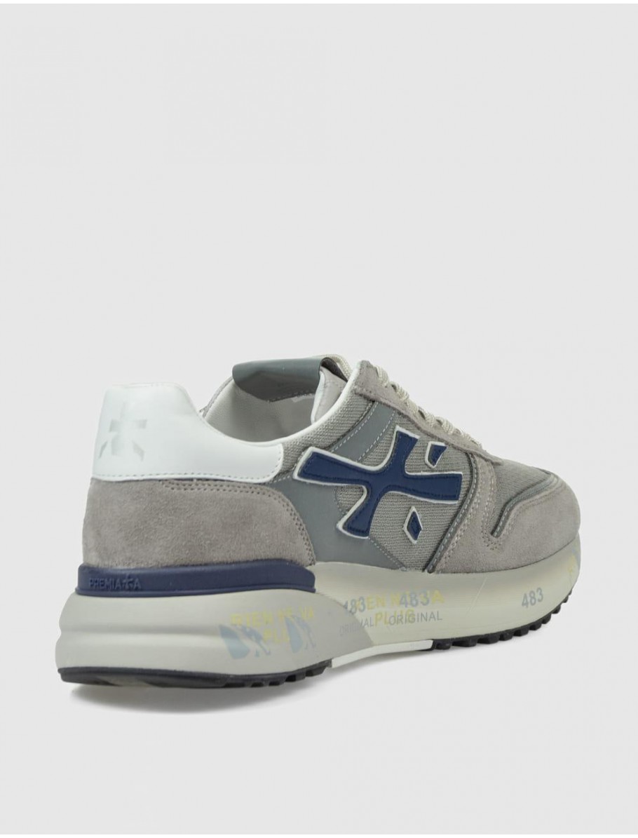 ZAPATILLA PREMIATA MICK GRIS