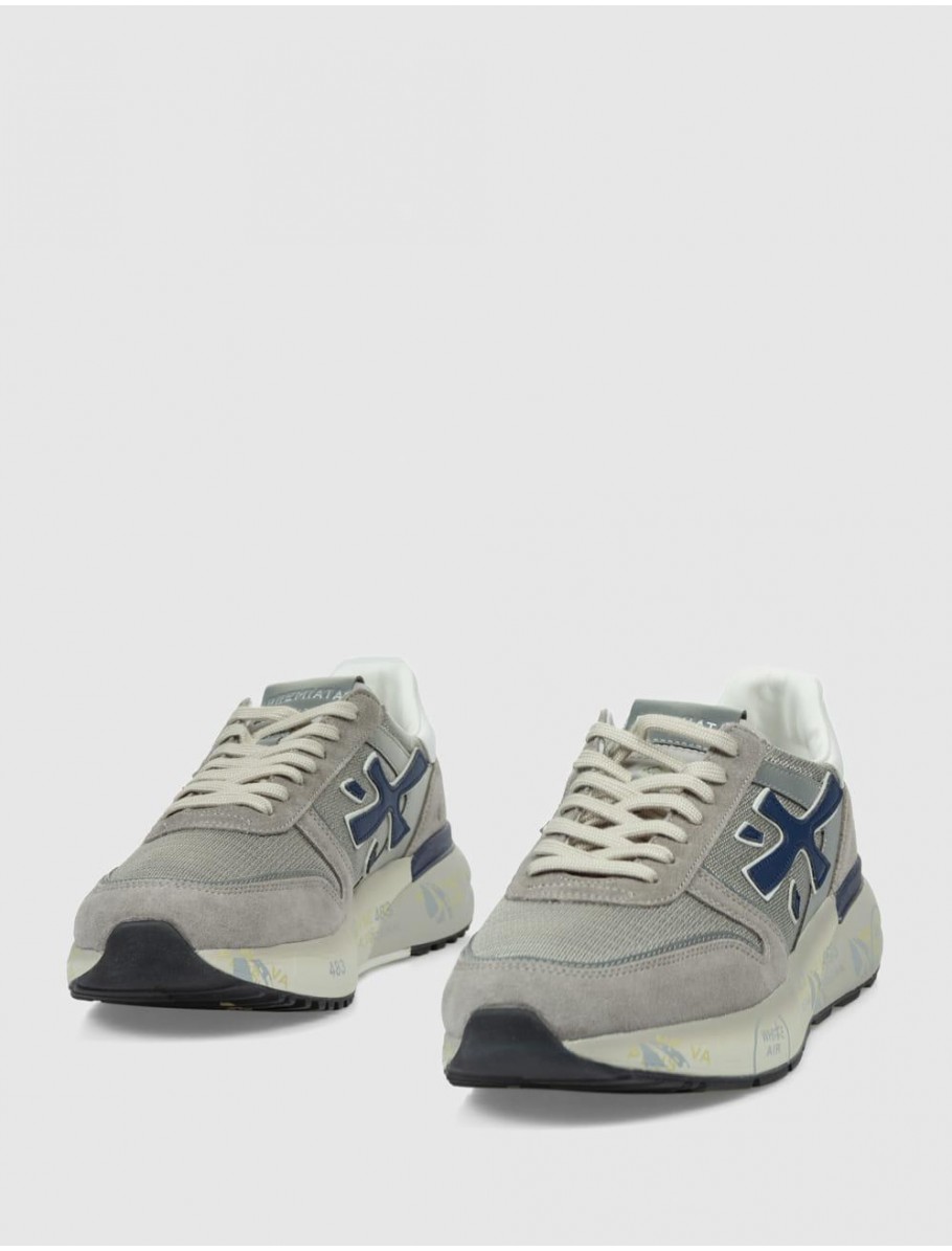 ZAPATILLA PREMIATA MICK GRIS