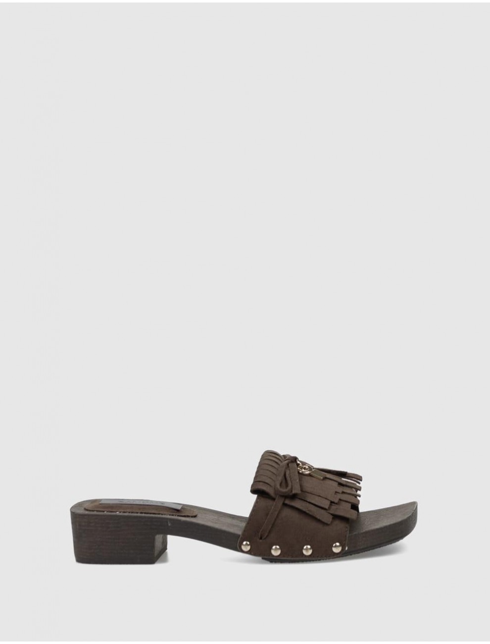 SANDALIA KAMOME TRENDS CORTES MARRoN