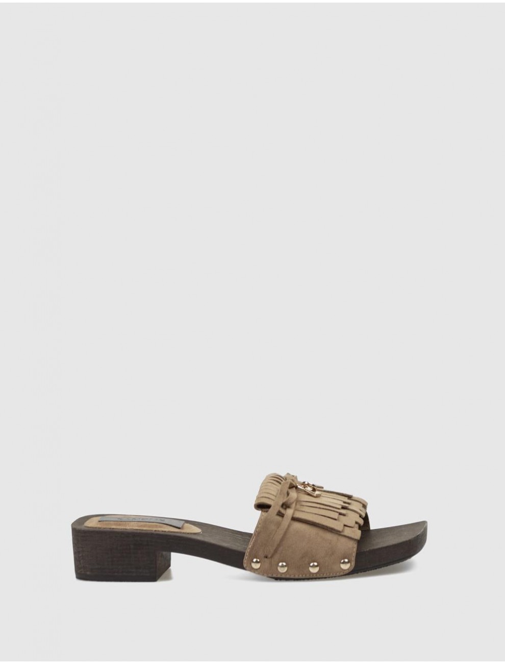 SANDALIA KAMOME TRENDS CORTES BEIG