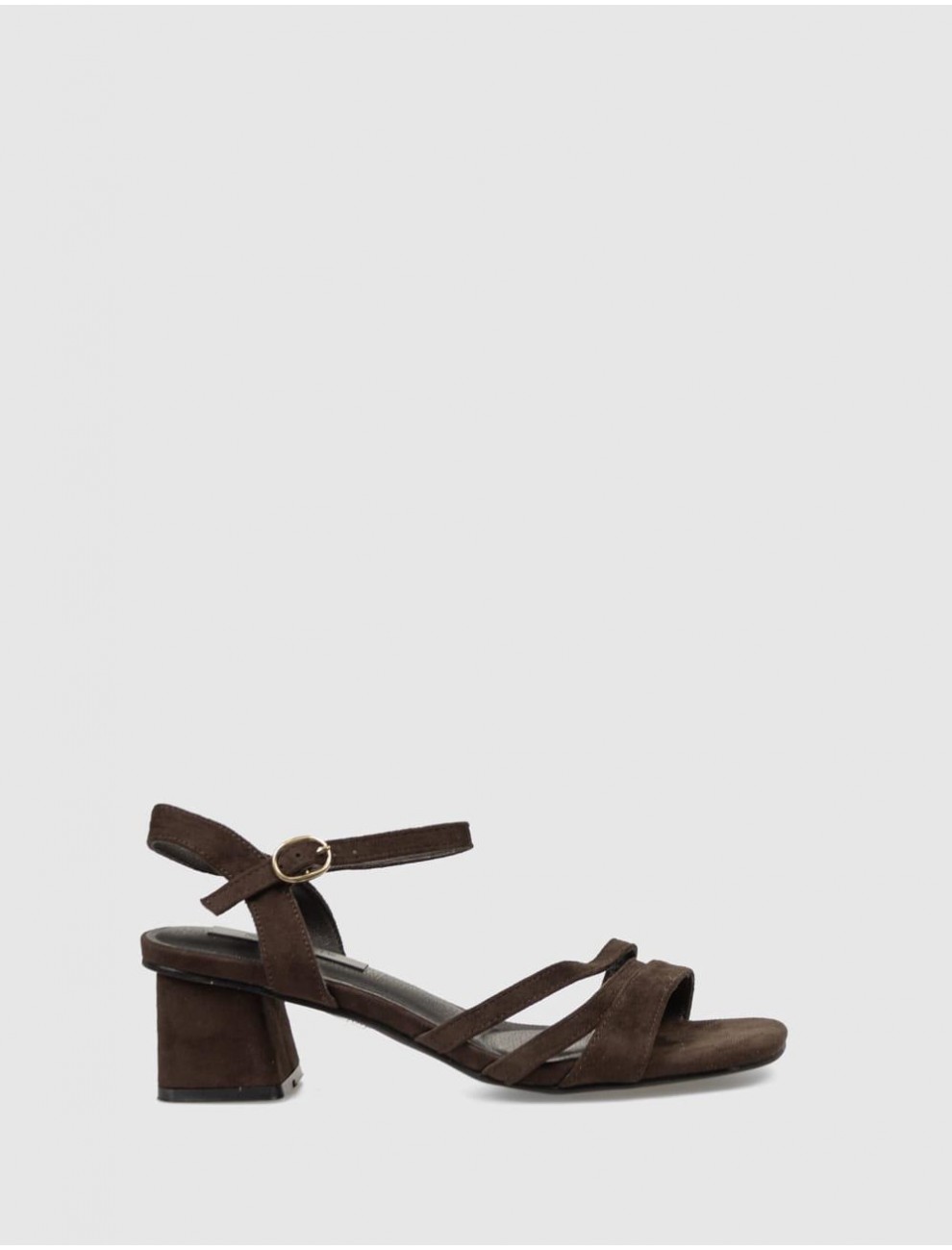 SANDALIA KAMOME TRENDS LINA MARRoN