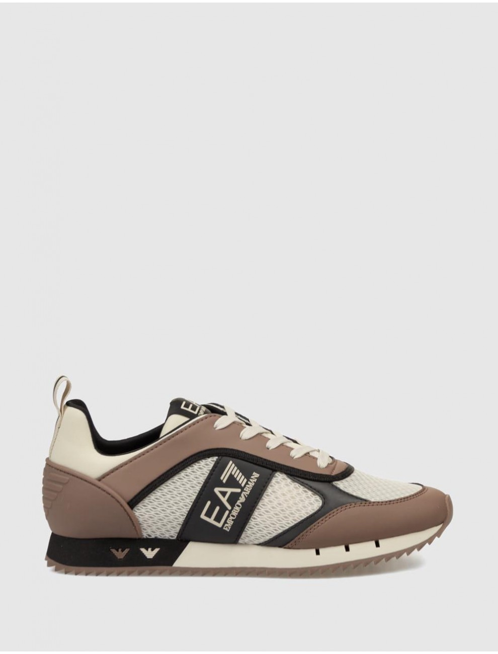 ZAPATILLA ARMANI EA7 7X000334 TAUPE