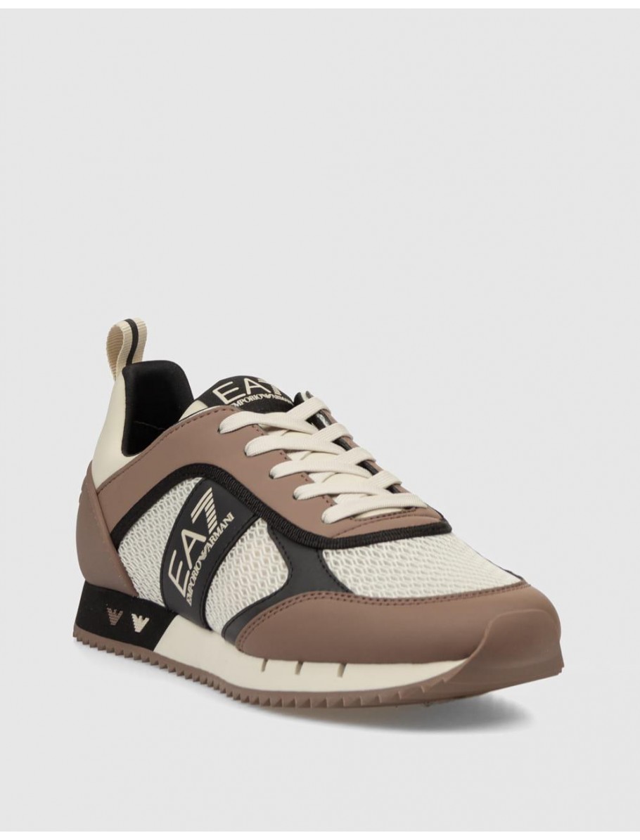 ZAPATILLA ARMANI EA7 7X000334 TAUPE