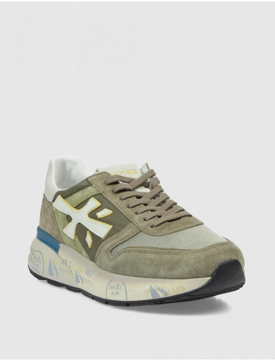 ZAPATILLA PREMIATA MICK VERDE
