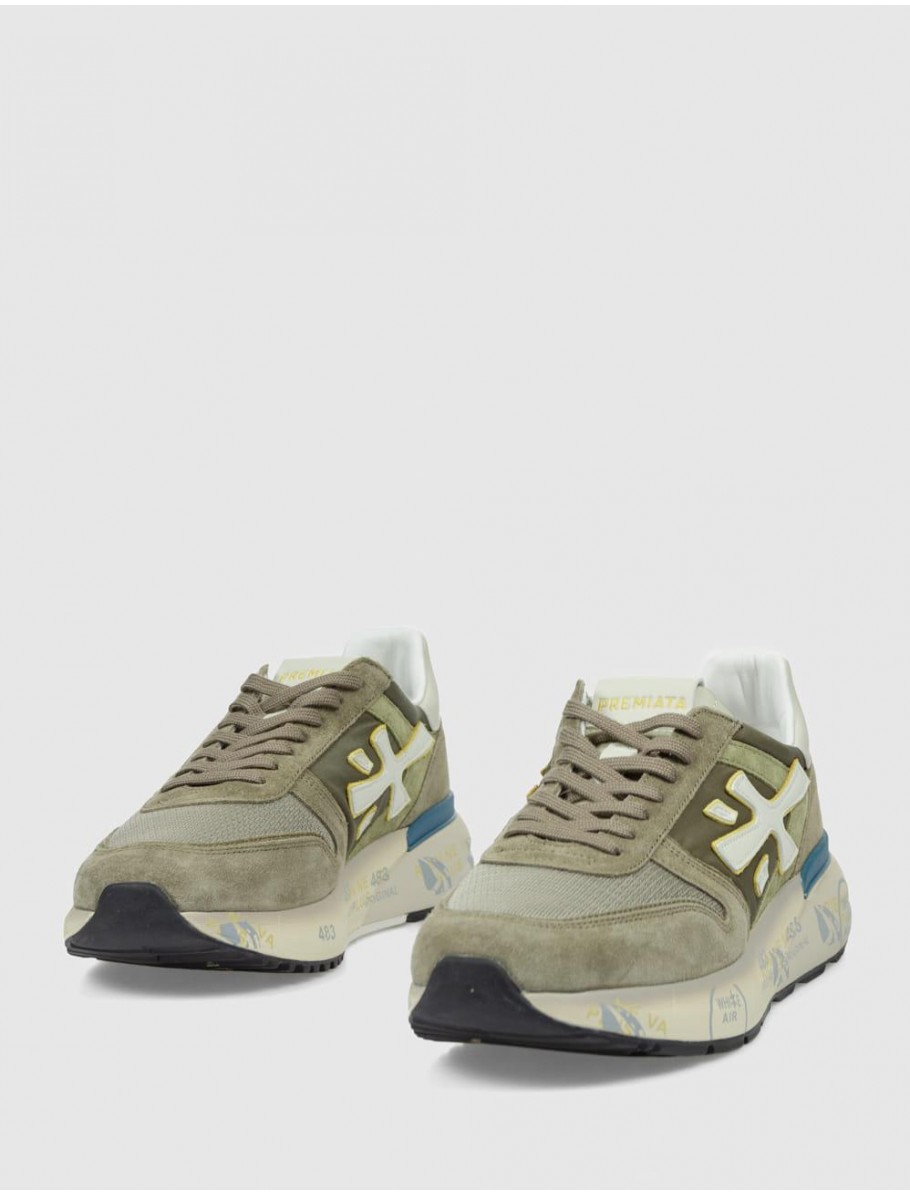ZAPATILLA PREMIATA MICK VERDE