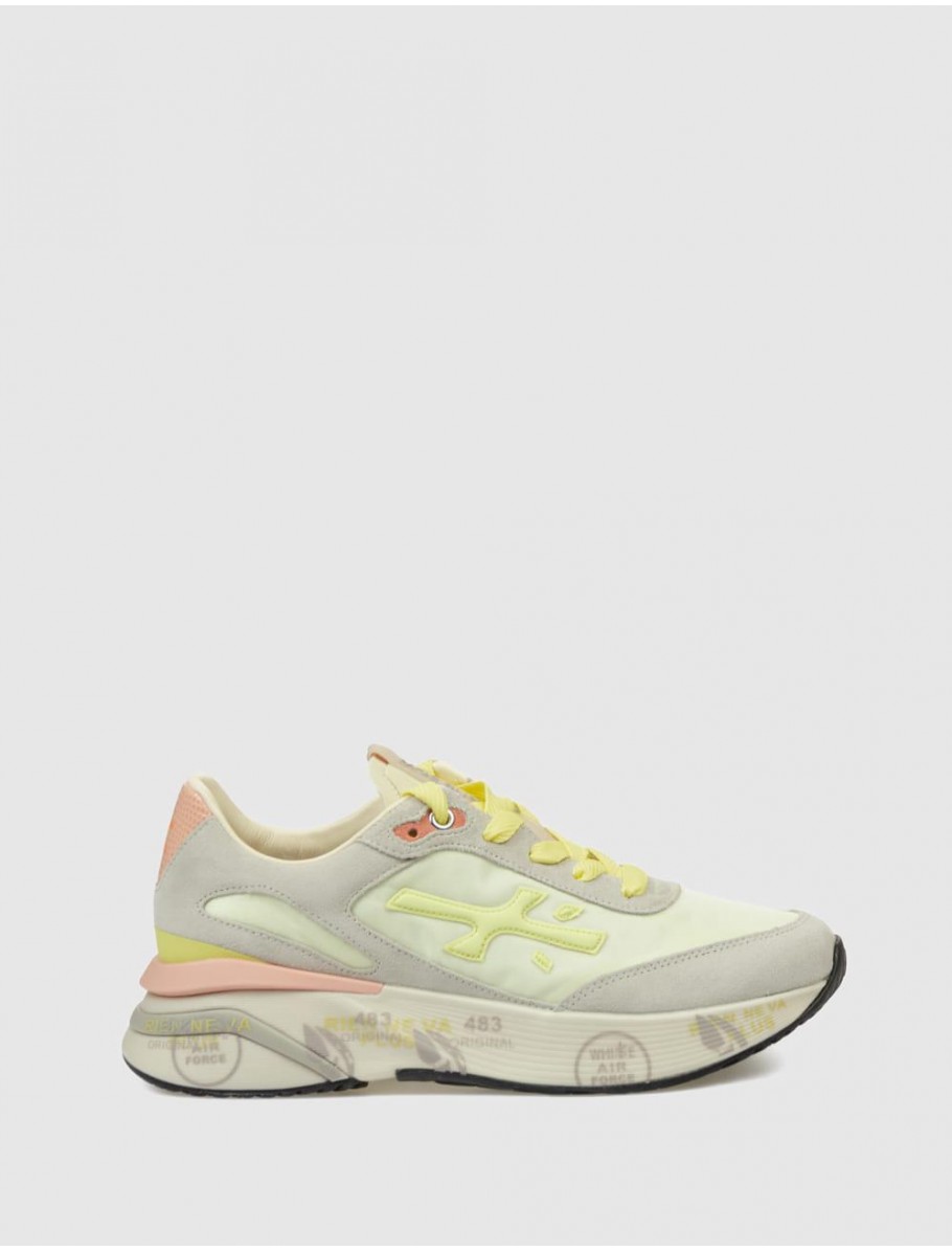 ZAPATILLA PREMIATA MOERUND AMARILLO