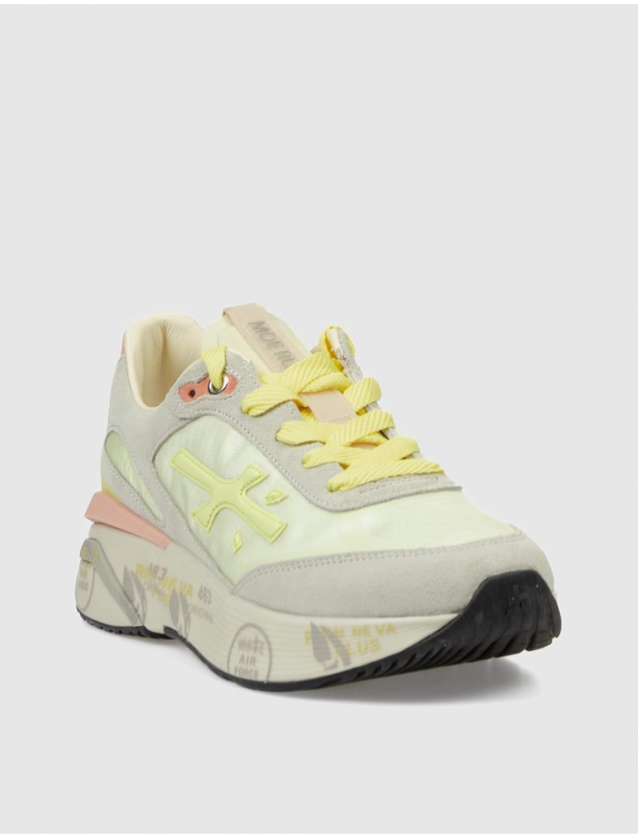 ZAPATILLA PREMIATA MOERUND AMARILLO