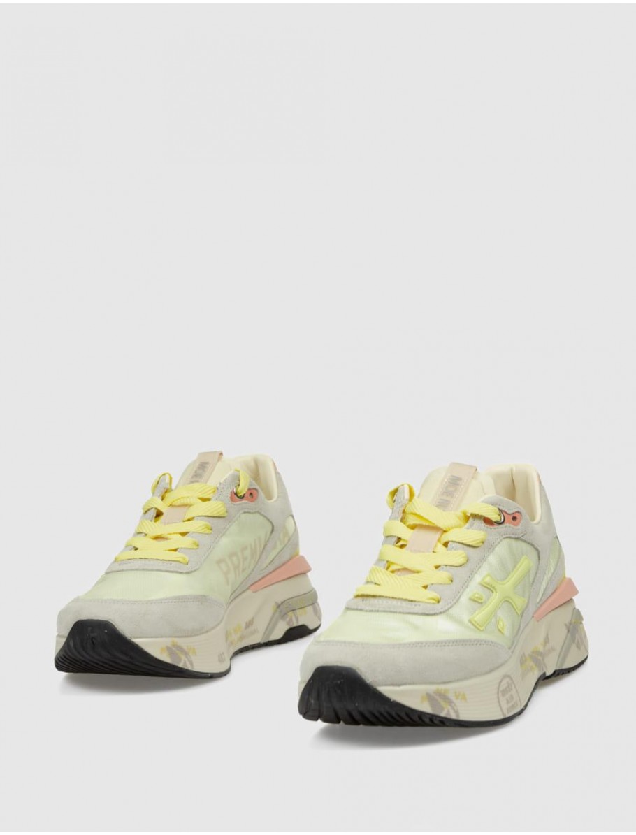 ZAPATILLA PREMIATA MOERUND AMARILLO