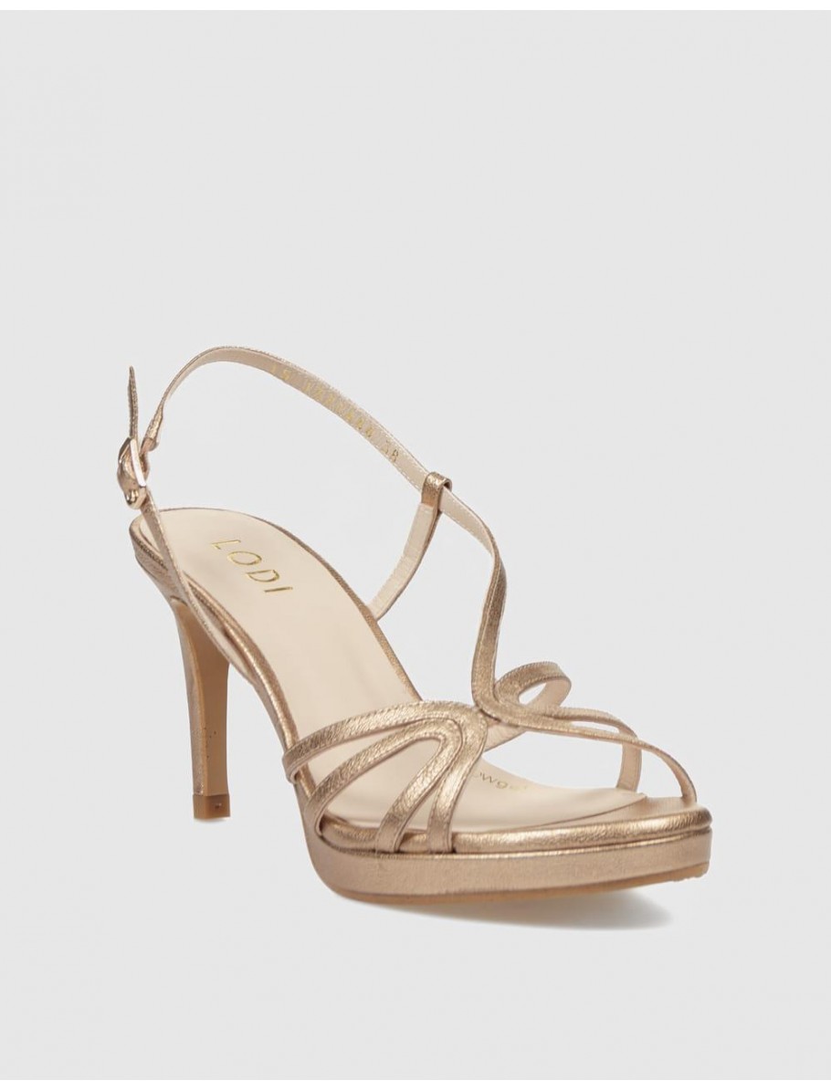 SANDALIA LODI LODIN BRONCE
