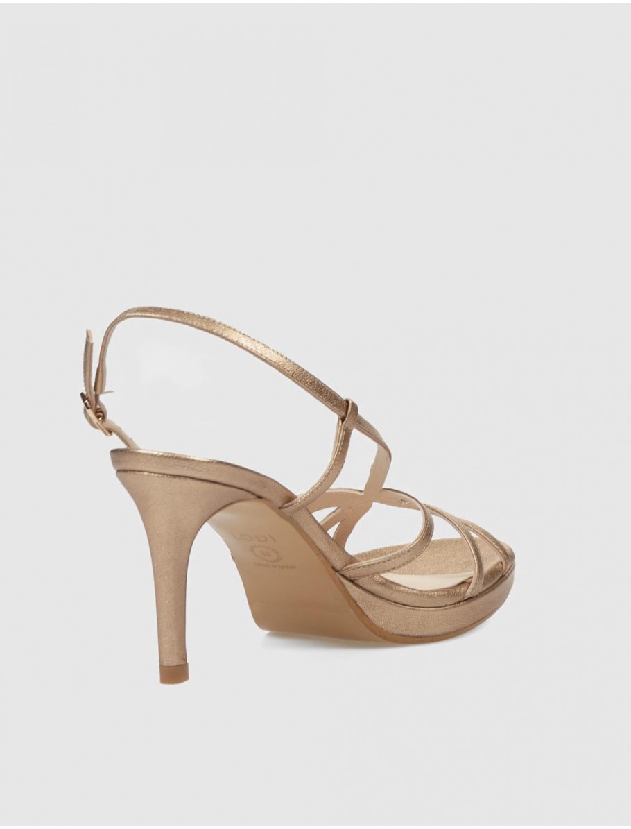 SANDALIA LODI LODIN BRONCE