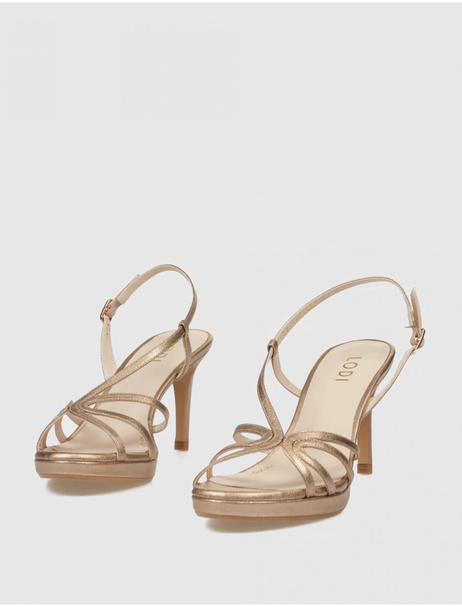 SANDALIA LODI LODIN BRONCE