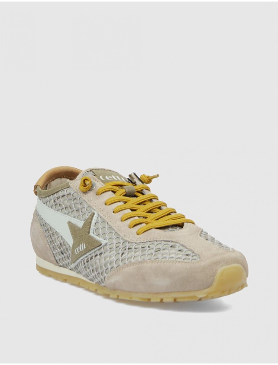 ZAPATILLA CETTI 1409 TAUPE