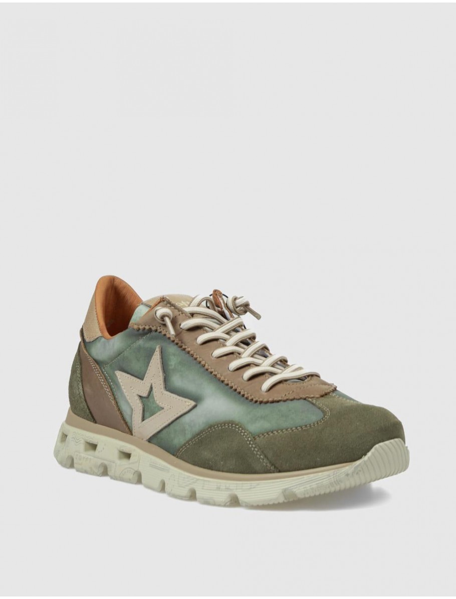 ZAPATILLA CETTI 1259 XL VERDE