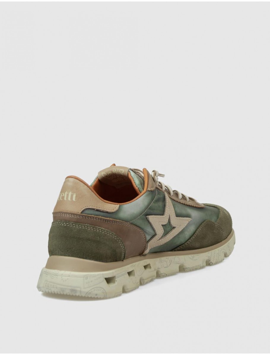 ZAPATILLA CETTI 1259 XL VERDE