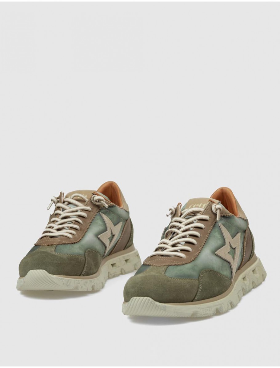 ZAPATILLA CETTI 1259 XL VERDE